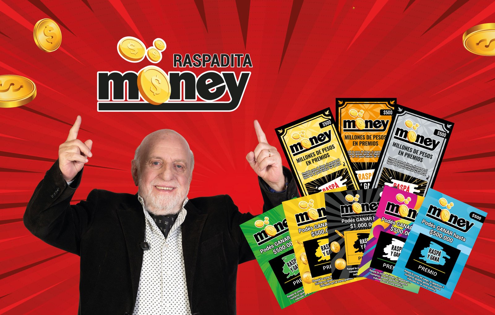 Money Lotería Instantánea - Administración y programas de premios