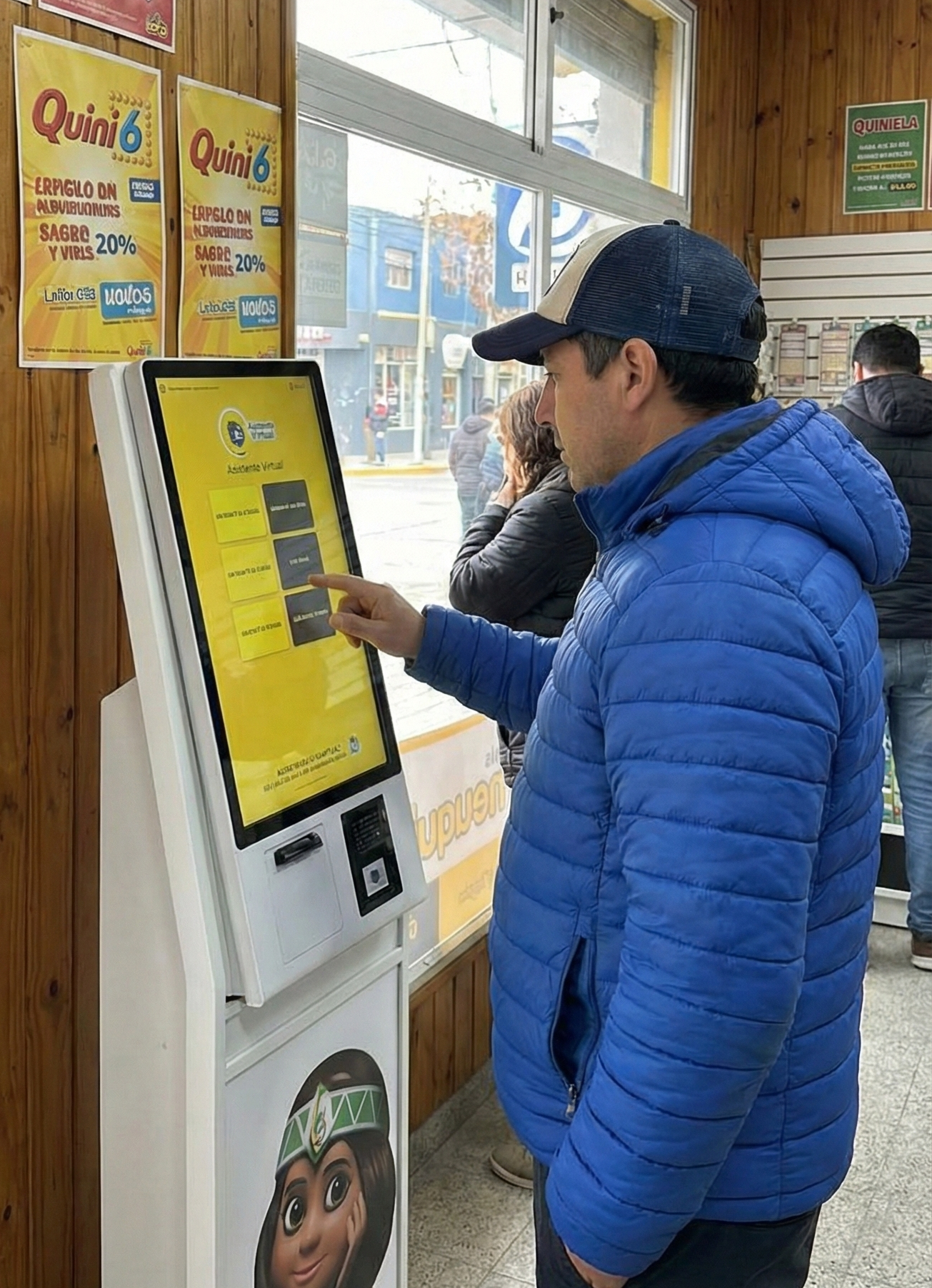 Interfaz del Asistente Virtual