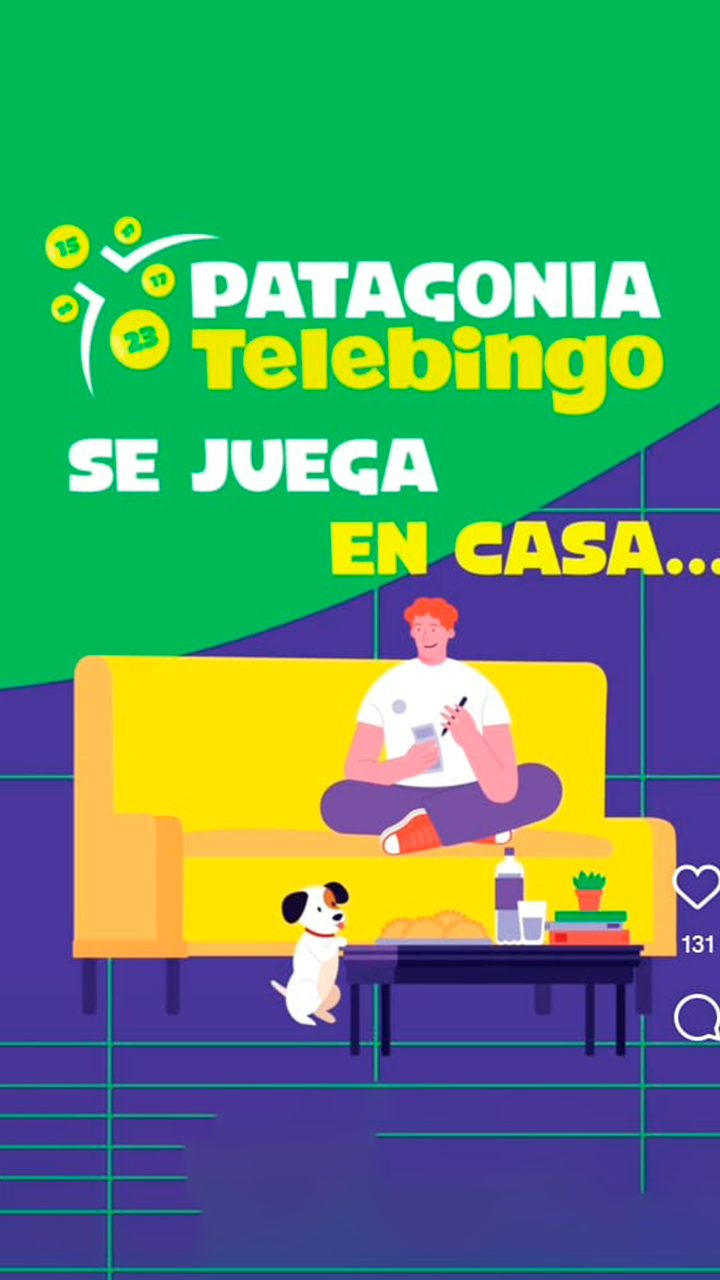 Backoffice de emisiones y series de Patagonia Telebingo
